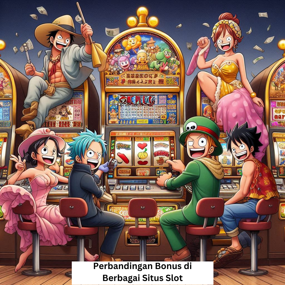 Perbandingan Bonus di Berbagai Situs Slot